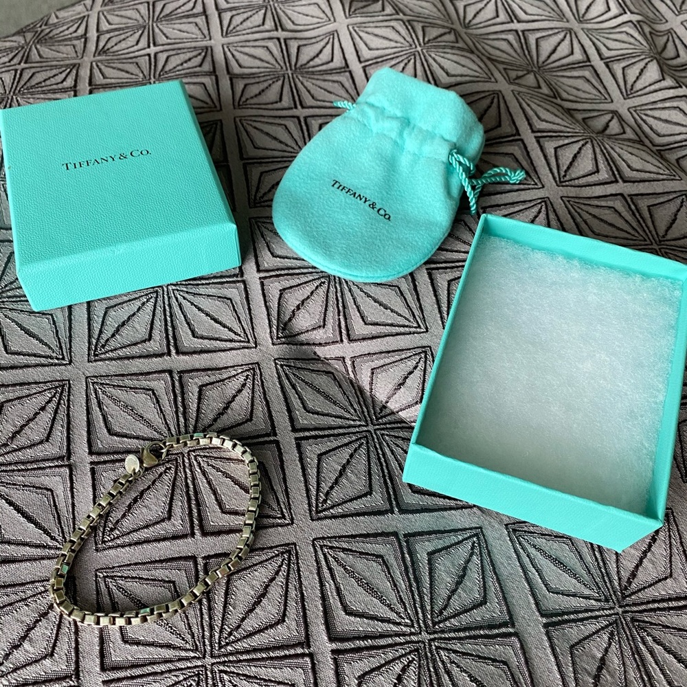 Tiffany’s Venetian Link Bracelet